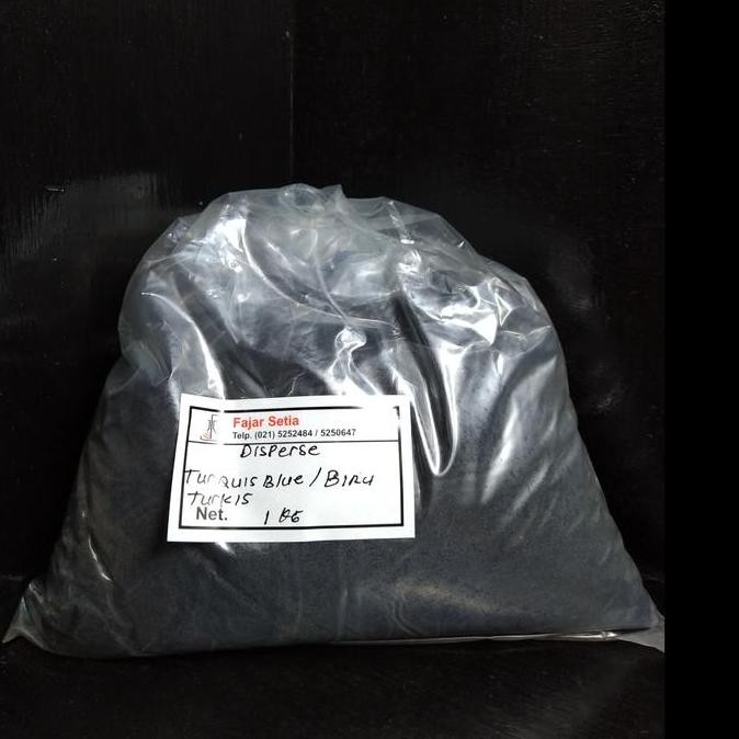 

Disperse Turquis Blue / Pewarna Polyester Biru Turkis Co
