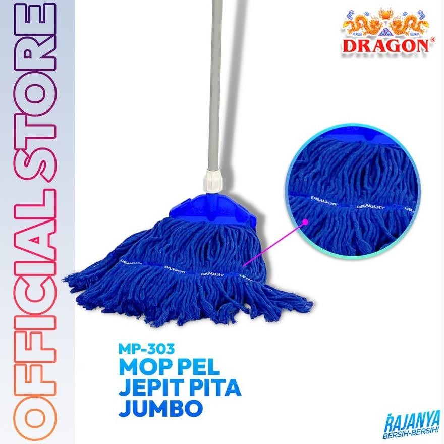 Alat Pel Jepit Lantai Kain Pel Jepit Pembersih Rumah Kantor Hotel Mop Multi BESAR