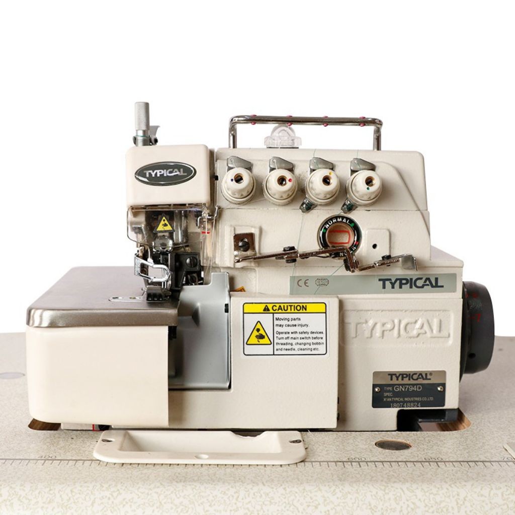 Mesin Obras typical GN-794D - obras benang 4 industrial motor servo