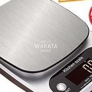 

Thome Timbangan Dapur Dital 10Kg Timbangan Kue Dital Dapur Mini Kitchen Scale Timbangan Dapur Kopi Makanan Tepung Stainless Steel Kitchenware