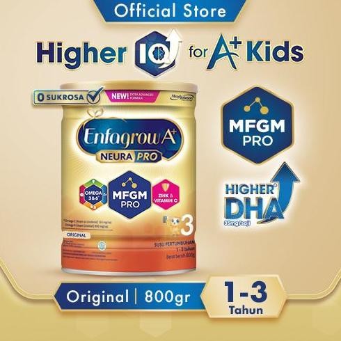

Enfagrow A+ 3 Susu Formula Original 800g KS