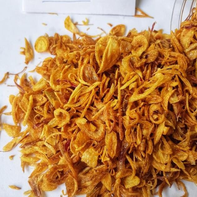 

Bawang Goreng Brebes 1Kg Murni Tanpa Tepung