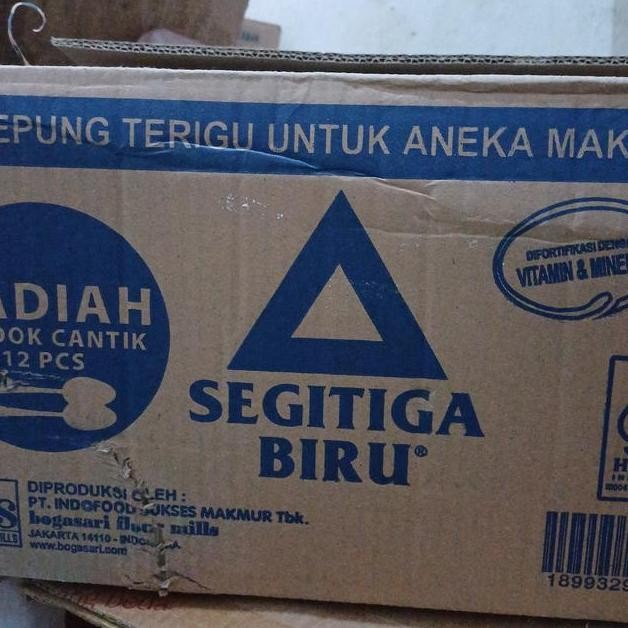 

Tepung Teru Segita U Transparan 1 Kg Kartonan