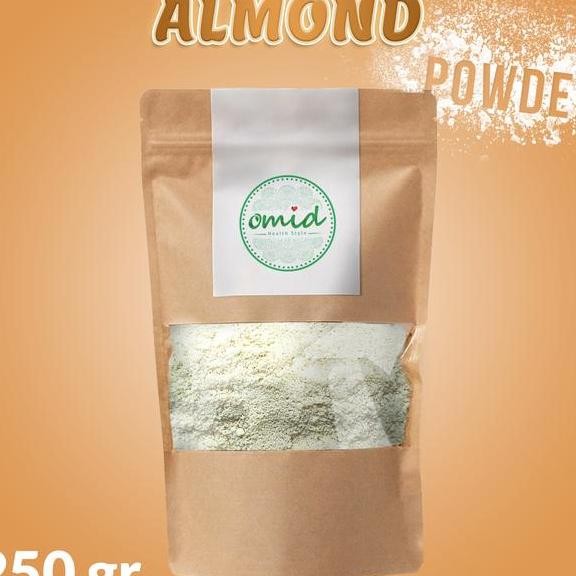 

Almond Powder Tepung Kacang Almond 250Gr