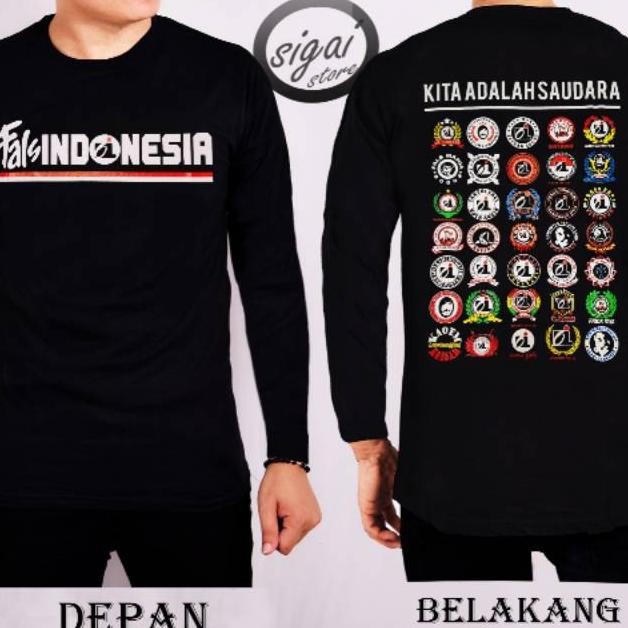 Promo Kaoso Oblong Distro Iwan Fals Indonesia Lengan Panjang