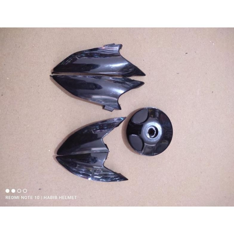 New Collection  Knob Ventilasi Atas Bawah Sepaket  Helm Kyt 2 Vision 2Vision Original Sepaket