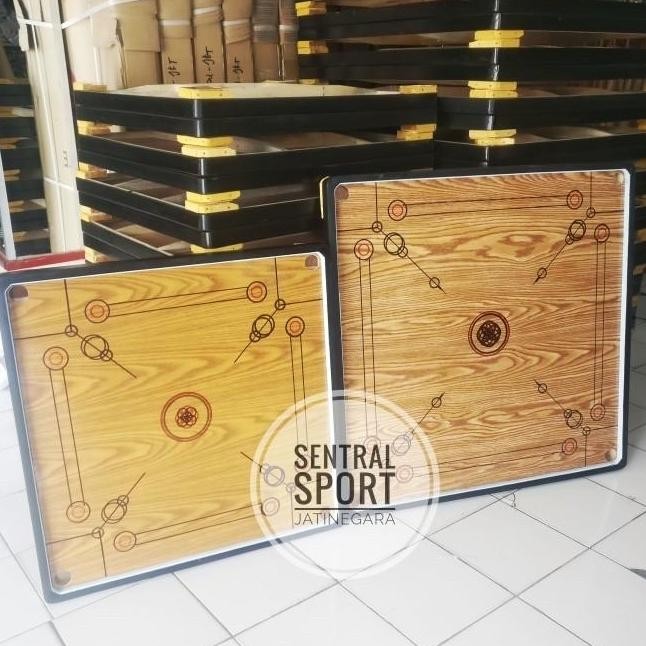 Meja Karambol Sedang Kristal 75X75Cm