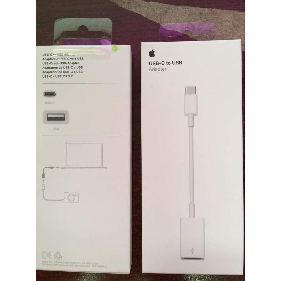 Apple USB-C to USB Adapter