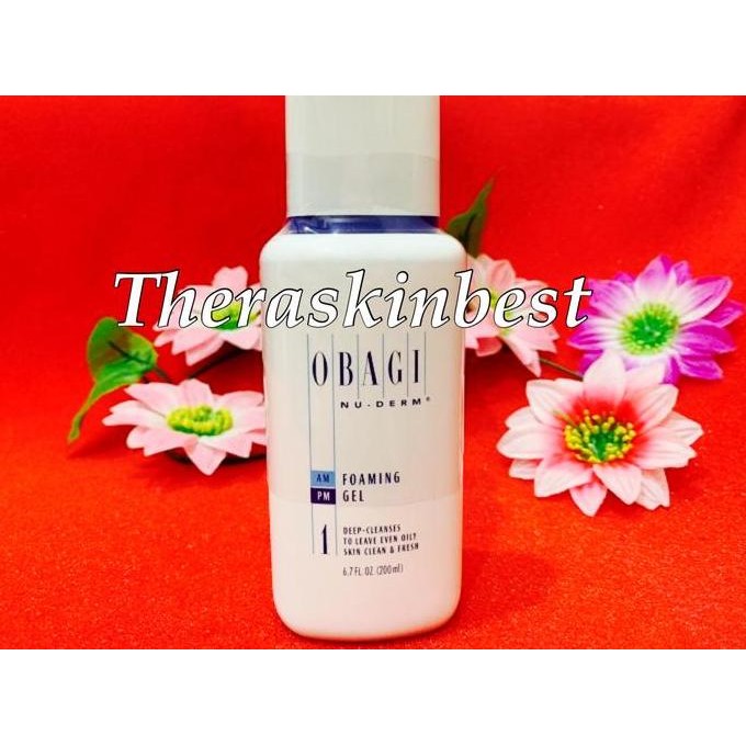 BEBAS ONGKIR - Obagi Nu-Derm Foaming Gel(0000 1042)