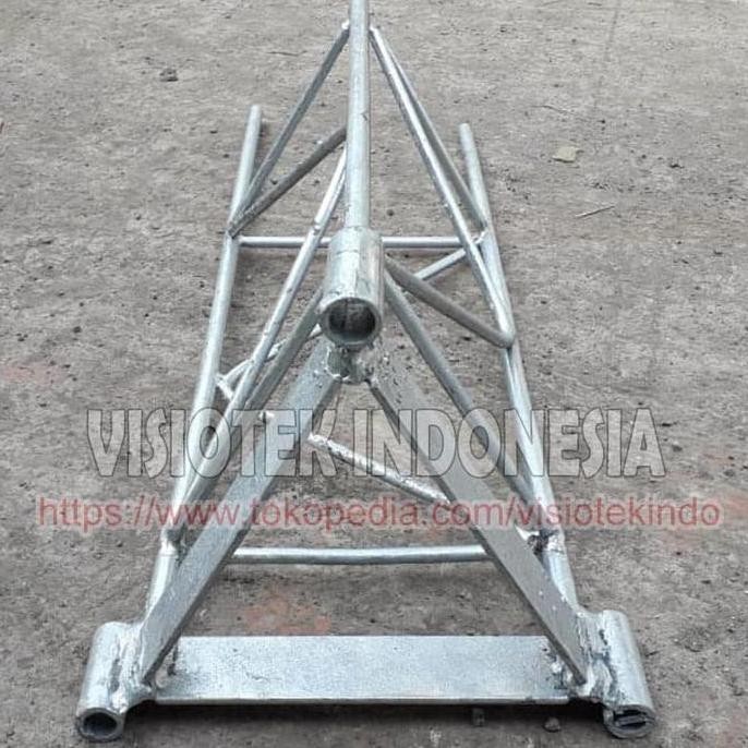 Angkur Tower Triangle 20Cm Finish Cat / Angkur Pondasi Tower Triangle