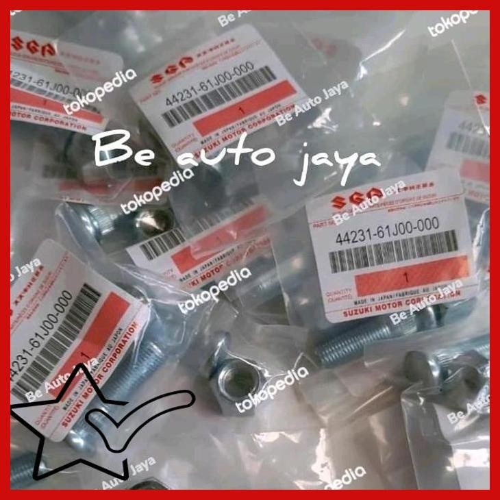 [BEA] BAUT RODA DAN MUR SUZUKI APV ARENA ORIGINAL