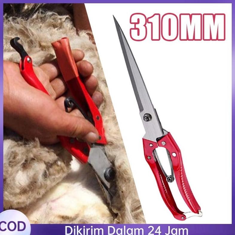 Gunting Bulu Domba Gunting Cukur Manual Bulu Hewan Domba Kambing Alat Pencukur Bulu Domba Cukur Bulu