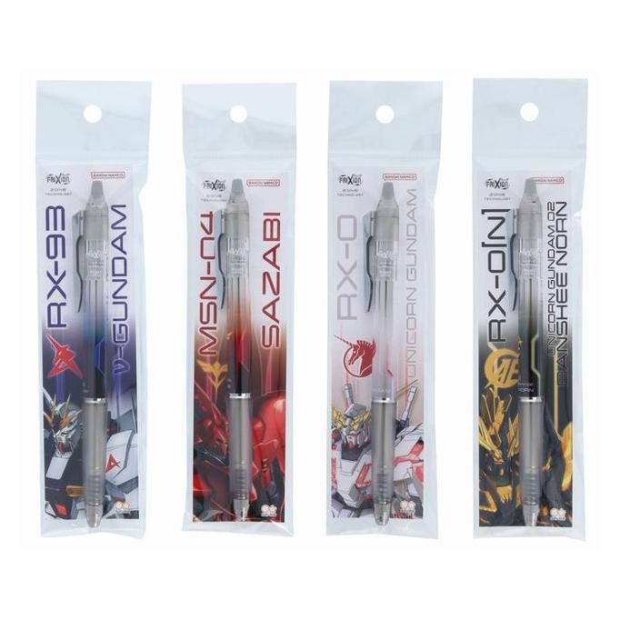

Pilot FriXion Knock Zone Gundam Erasable Ink Pen 0.5mm Limited Edition