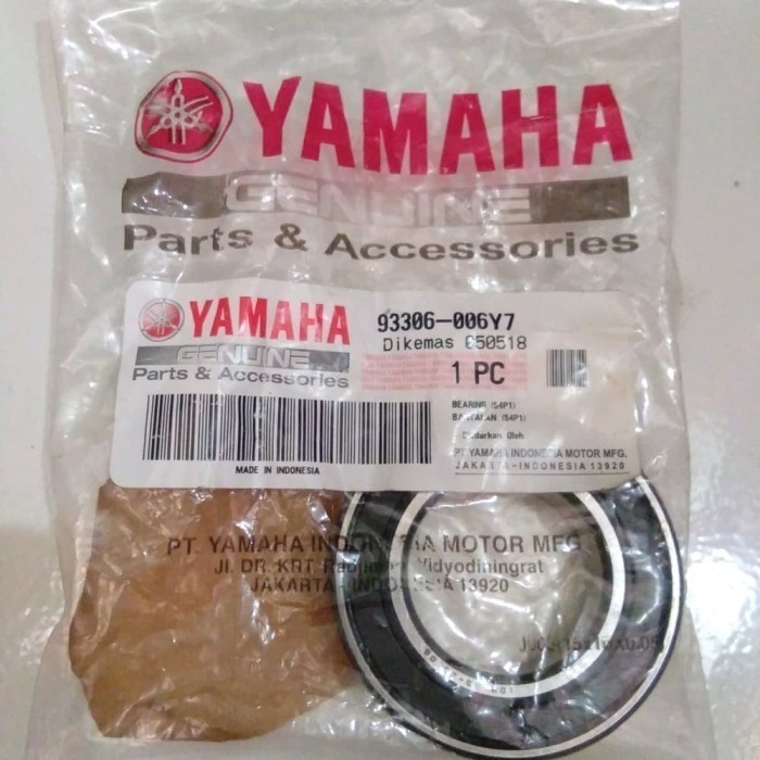 Laher Bak CVT Mio-J/Xride 6006 (93306-006Y7)