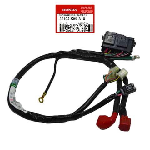 Kabel Body (Bagian Aki) Vario 150 Lama (32102-K59-A10) AHM