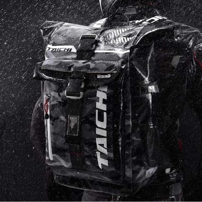 Taichi Waterproof Bagpack Ransel Tas Riding Taichi RS272 Led Panel
