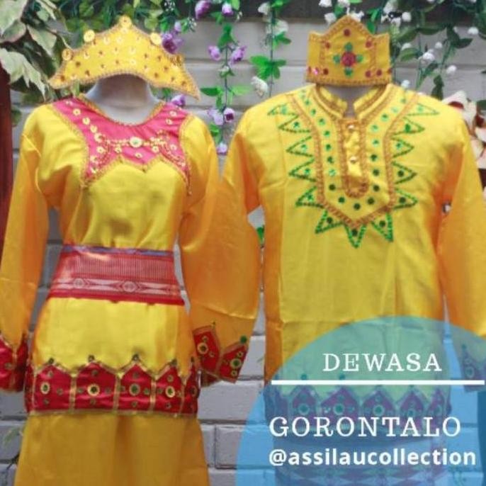 Baju Tradisional Gorontalo//Adat Tradisional Gorontalo//Baju Gorontalo By Rafmart