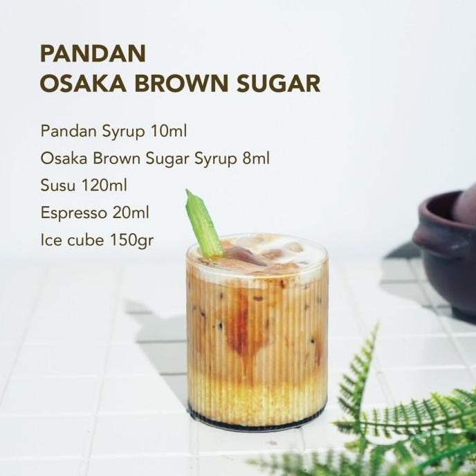 

Paket Bundling Syrup Delifru 2L Sirup Osaka Brown Sugar 1L + Pandan 1L Kualitas Terbaik Harga Termurah