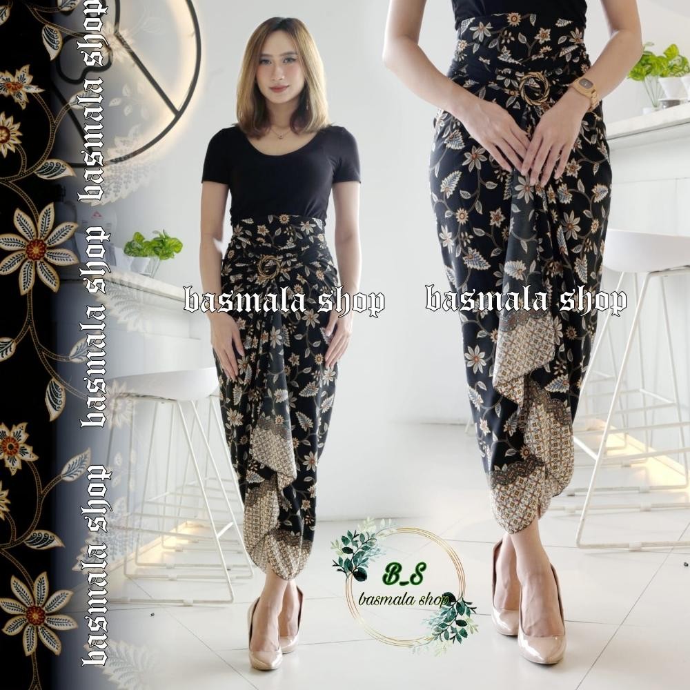 ROK LILIT BATIK / ROK LILIT / BAWAHAN KEBAYA / ROK KEBAYA / ROK WISUDA / LILI SILVER MODERN Rok Lili