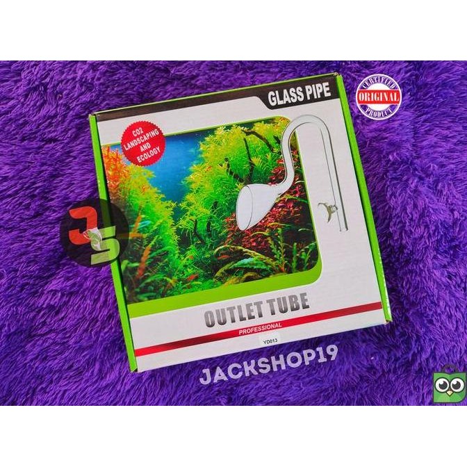 Aquael Lily Pipe Canister In Out 12/16 Aquarium Aquascape