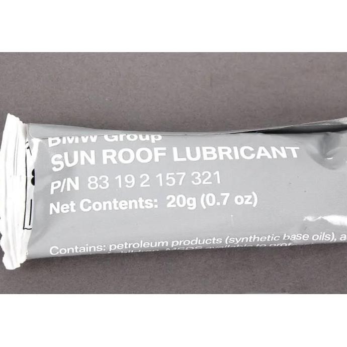 Terlaris Original Bmw Grease Lubricant Minyak Pelumas Rel Sunroof Mobil 20G Ready Stok