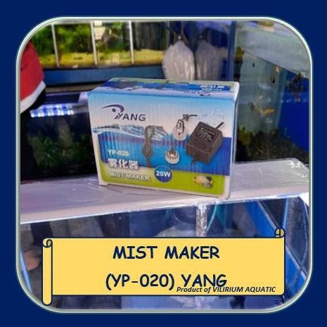 Perlengkapan Aquarium - Alat Pembuat Asap / Smoke Maker / Mist Maker