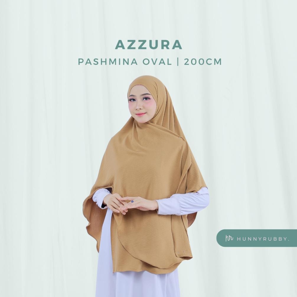 - Azzura | Hijab Pashmina Oval Crinkle Jumbo / 200cm RB11