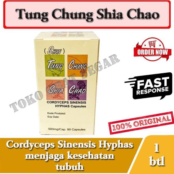 

BEBAS ONGKIR - Tung Cung Shia Chao Cordyceps Sinensis