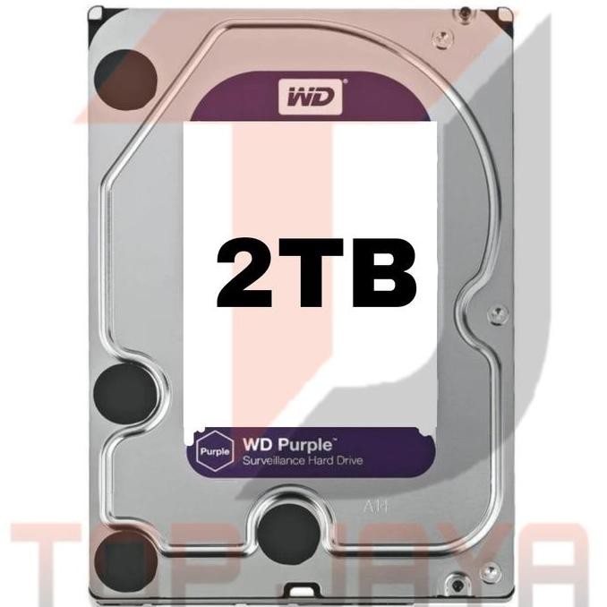 Hardisk wd internal 2Tb hardisk wd purple