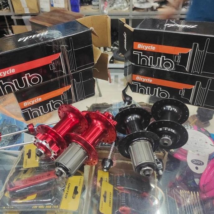 TERBARU - Hub freehub 36 hole speed jangkrik