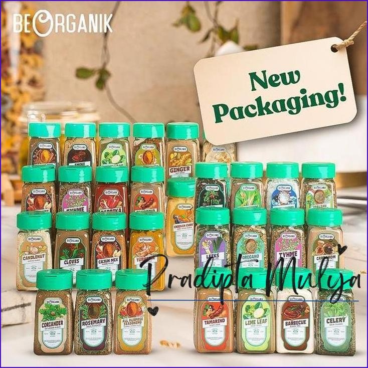 

New..!! Beorganik Nutmeg Powder / Pala Bubuk - Rempah Asli Tanpa Campuran Dan Pengawet