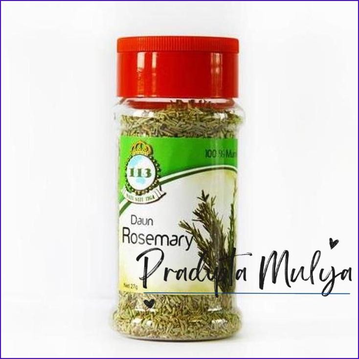 

Terbaru..!! 113 - Bumbu Masak Rempah Kering Rosemary