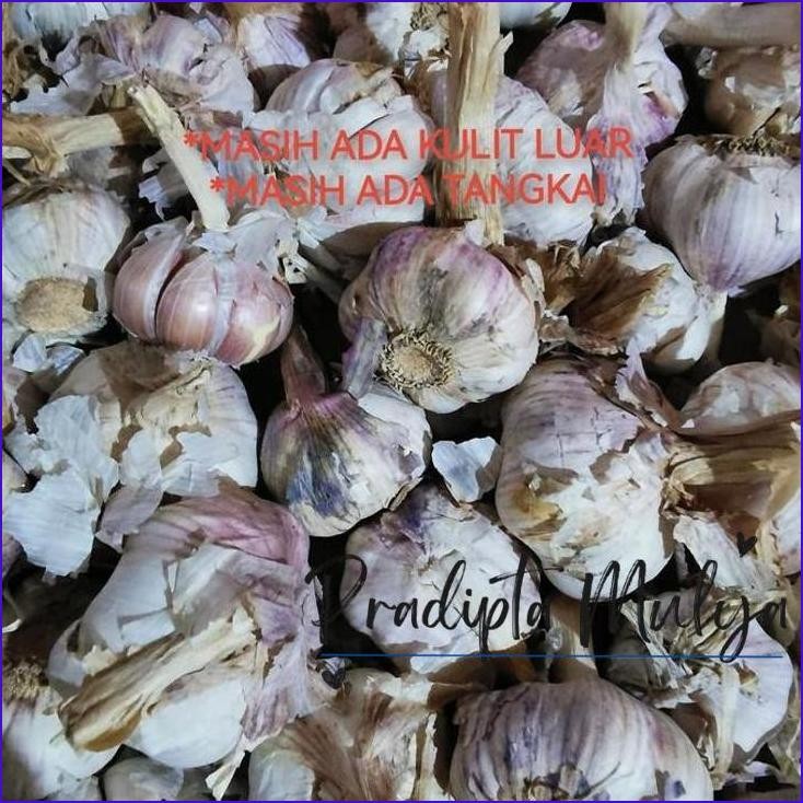 

Asli..! Bawang Putih Honam/Banci Bersih 1Kg/1000Gr