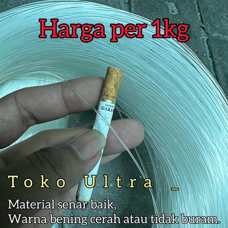 Fgh-56 Senar 0.8 Mili 1 Kilogram / Senar Kiloan / Senar Pancing 0,8 Mm