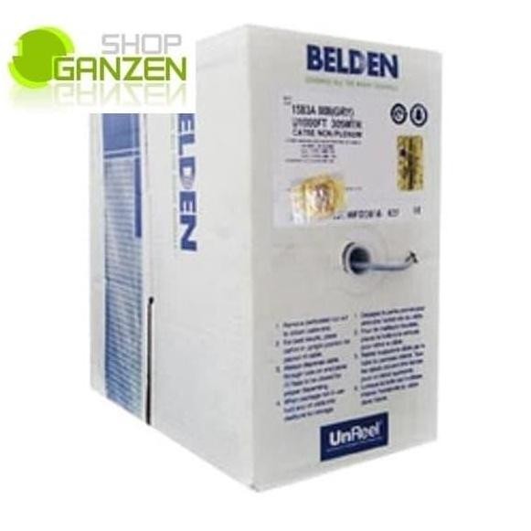 BEBAS ONGKIR - KABEL UTP BELDEN Cat 5 ORIGINAL / BELDEN CAT.5E / BELDEN CAT5
