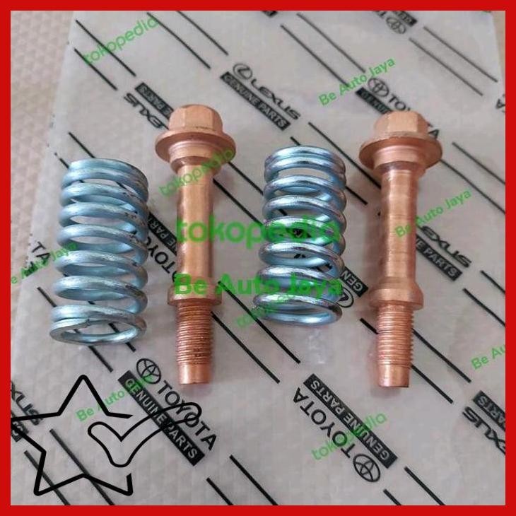 [BEA] BAUT KNALPOT W PER TOYOTA INNOVA REBORN ORIGINAL