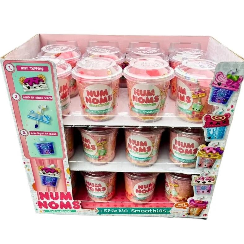

Numnoms Fragrance Dolls Cute Kids Toy Scented Lipgloss Stamp Model Blind Box Children Girls Birthday Gifts Collectible Ornaments