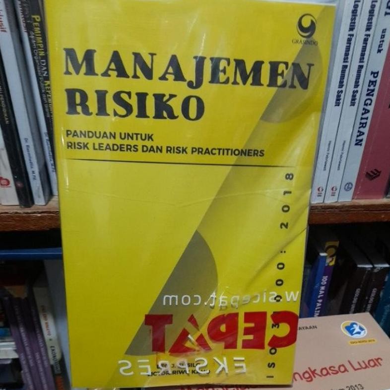 New  Manajemen Risiko Iso 31000 2018