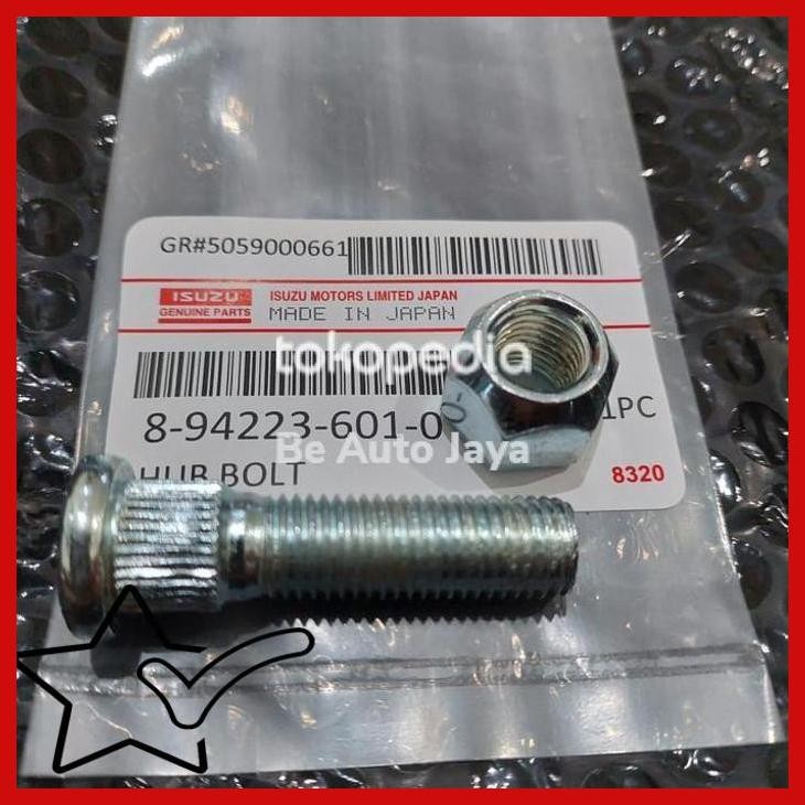 [BEA] BAUT RODA MUR ISUZU PANTHER PICK UP ORIGINAL