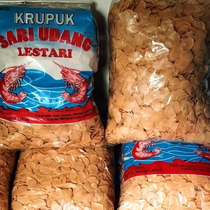 

kerupuk sari udang / krupuk sari udang 5kg ( GOJEK /GRAB )GROSIR GMM