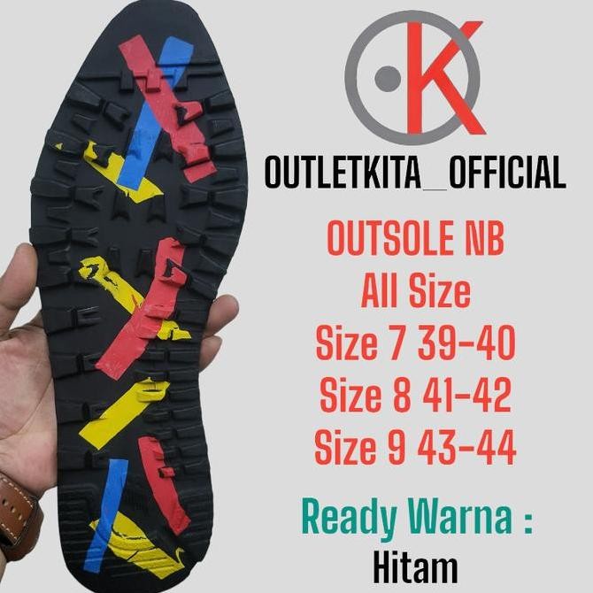 Terlaris Outsole New Balance NB All Size SALE