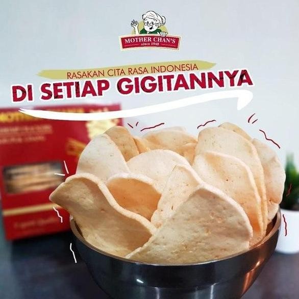 

Kerupuk Udang MOTHER CHAN 500gr GMM