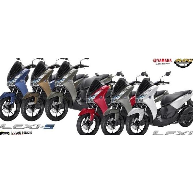 Radiator Assy Yamaha Lexi 125 Orinal