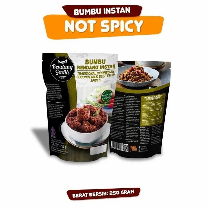 

Bumbu Rendang Instan - Rendang Gadih - pedassedang GT