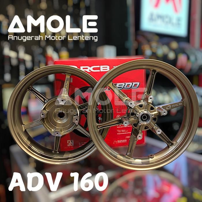 Velg Racing Sport Rim Rcb Sp800 Honda Pcx 160 Adv 160 2.75 14 3.50 13 Original Dan Terpercaya