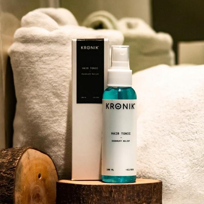 NEW HAIR TONIC ANTI KETOMBE VITAMIN PELEMBAB RAMBUT KERING PRIA WANITA