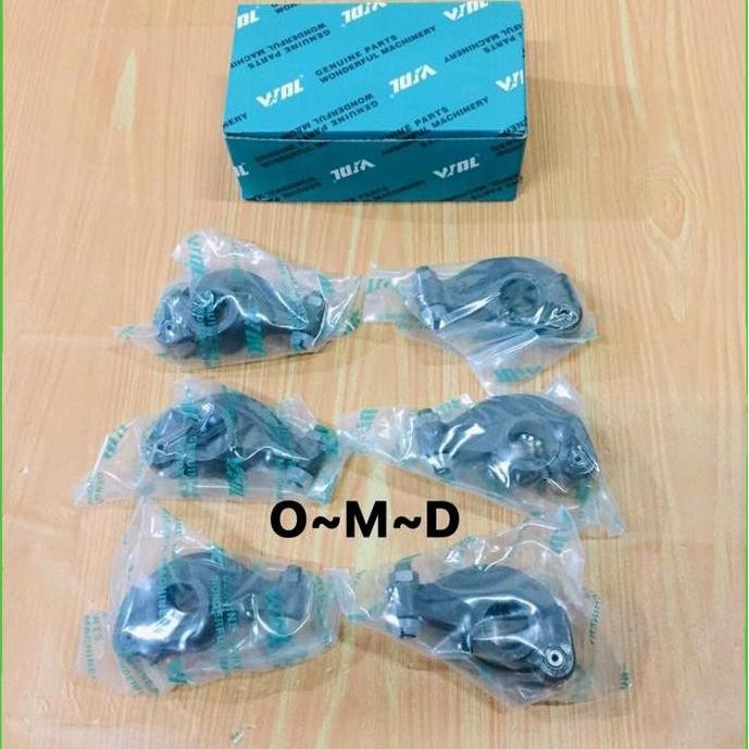 Roker Arm Rocker Arm Pelatuk Klep IN L300 Diesel L038 L309 6pcs