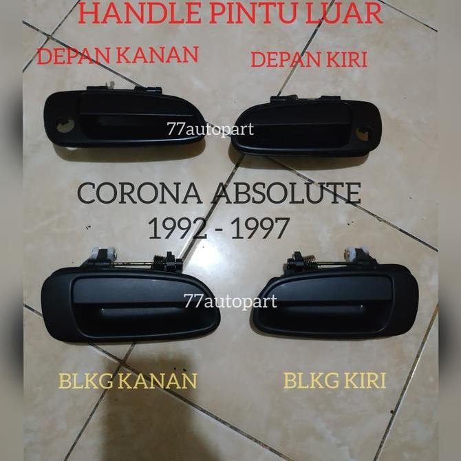 Handle pintu corona absolute 1992 1997