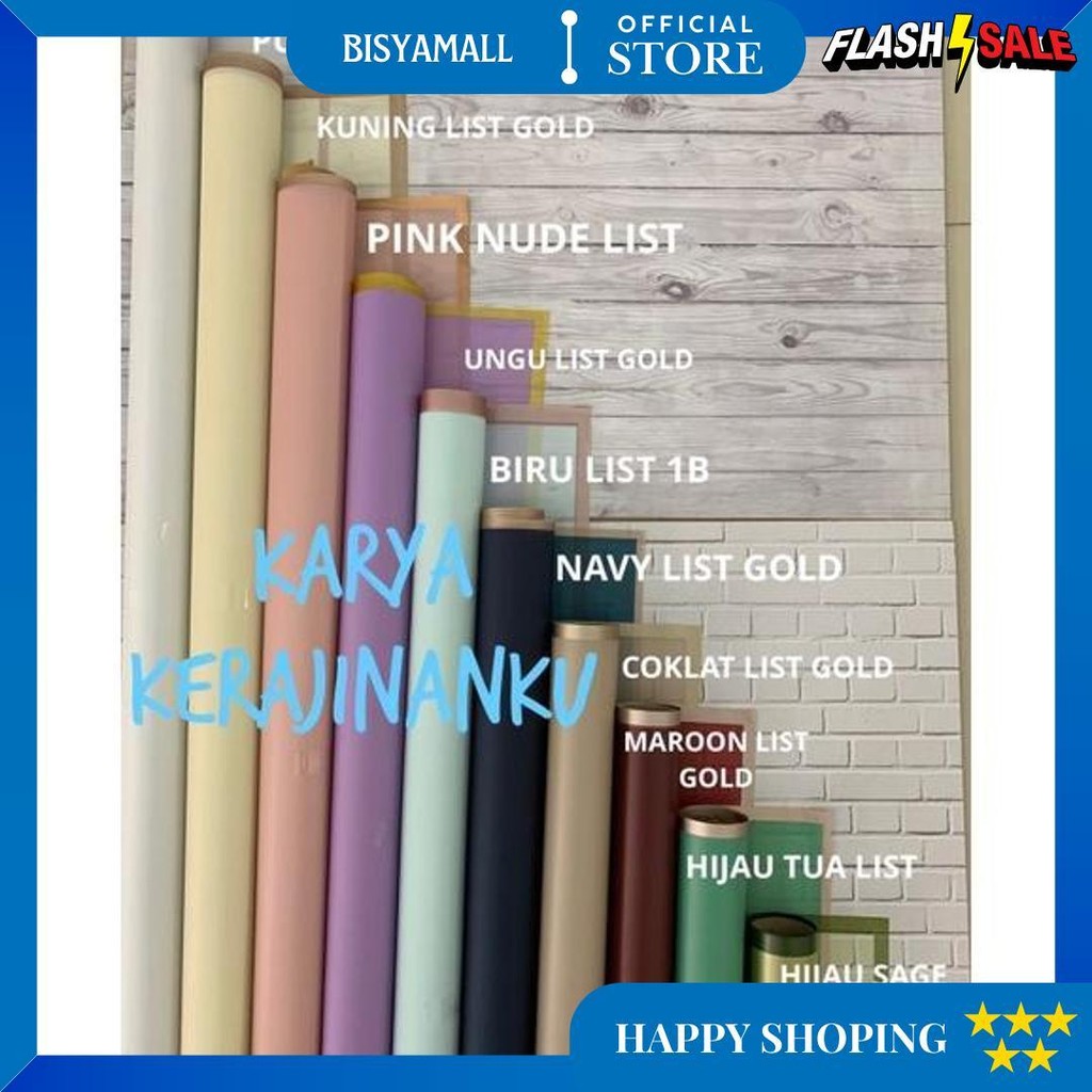 

Buket Barang Kosong Tidak Po! Kerangka Buket Snack Cod