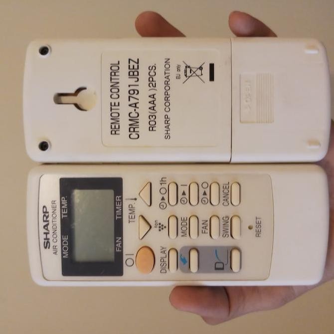 TERLARIS - Remote AC SHARP CRMC - A791 Original
